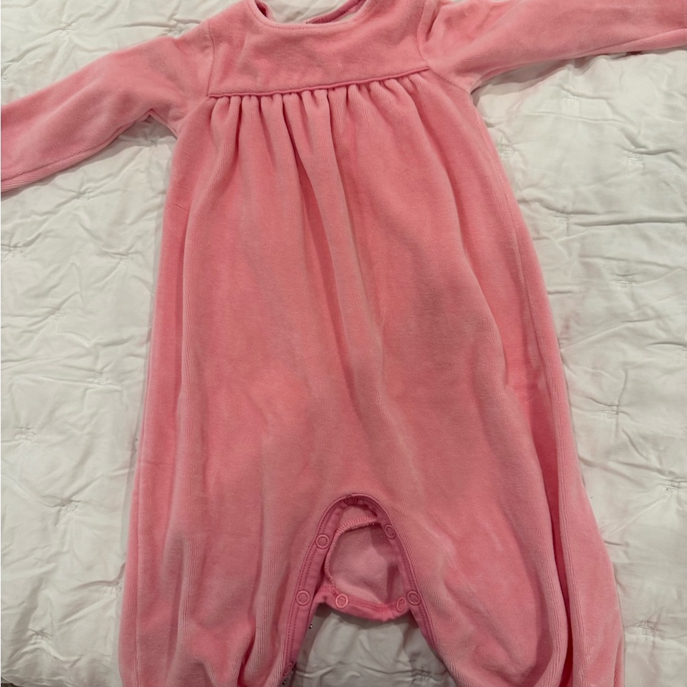 The Beaufort Bonnet Company Pink Baby Outfit  3-6 MONTHS - WORE ONCE